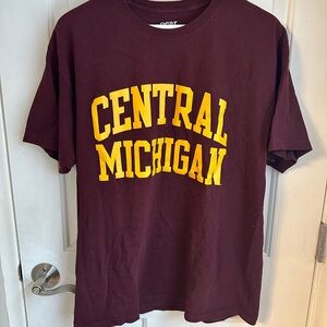 Central Michigan t- shirt